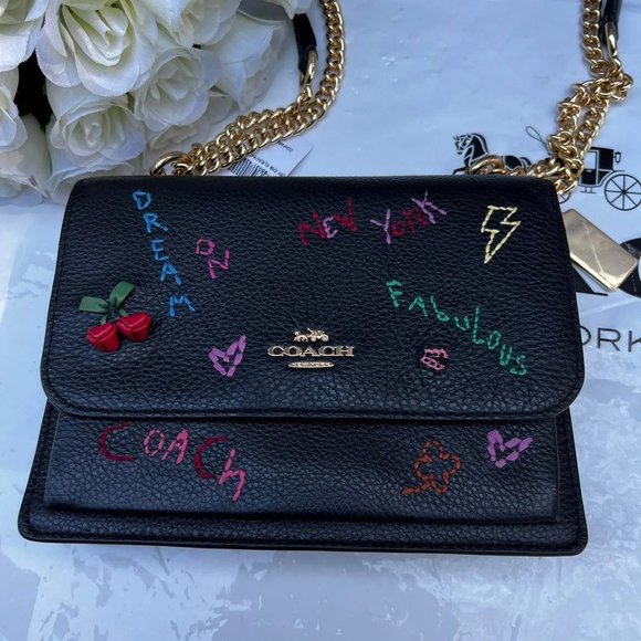 Coach Klare Crossbody With Diary Embroidery c8283 - Picture 11 of 11